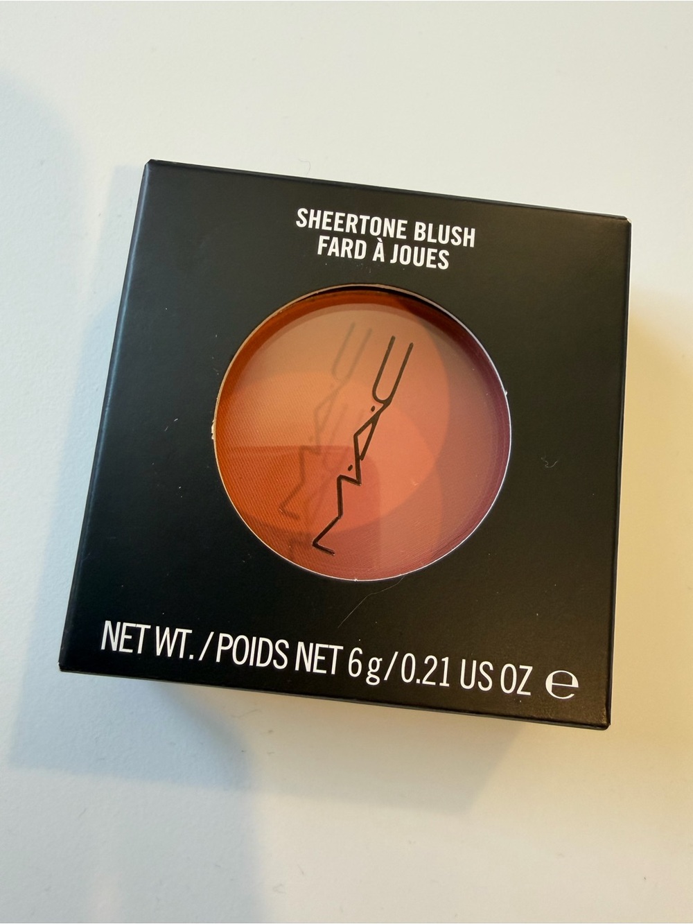 MAC Sheertone Blush - Peaches